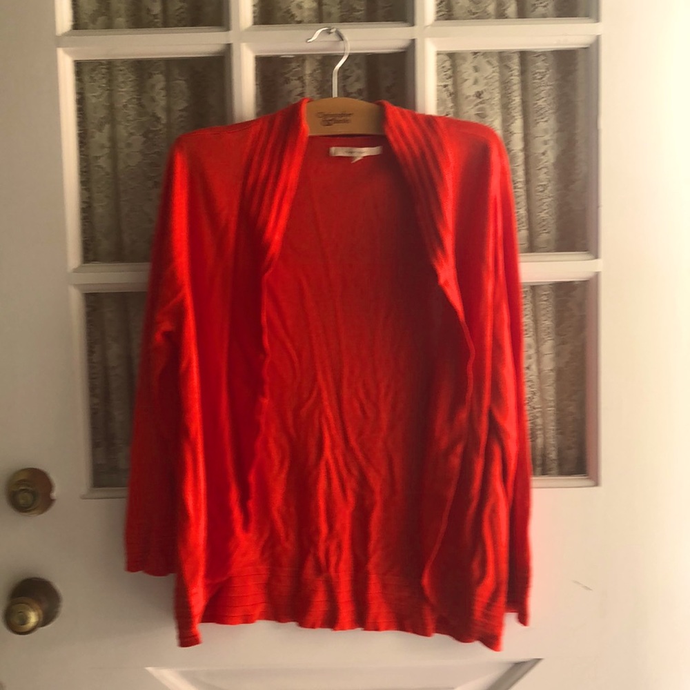 41 Hawthorn Open face sweater